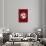 Family Crest Style Burgundy-Ikuko Kowada-Giclee Print displayed on a wall