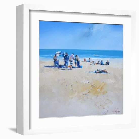 Family Day-Craig Trewin Penny-Framed Art Print