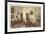 Family Dining Room, Mt. Vernon, Virginia-null-Framed Art Print