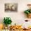 Family Dining Room, Mt. Vernon, Virginia-null-Mounted Art Print displayed on a wall