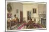 Family Dining Room, Mt. Vernon, Virginia-null-Mounted Art Print