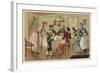 Family Drinking Chocolate-null-Framed Giclee Print