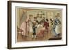 Family Drinking Chocolate-null-Framed Giclee Print