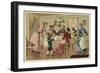 Family Drinking Chocolate-null-Framed Giclee Print