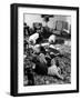 Family During an Atomic War Drill-John Dominis-Framed Photographic Print