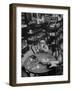 Family Eating at a Local Drugstore-null-Framed Photographic Print