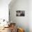 Family Eating at the Dinner Table-William P. Gottlieb-Mounted Photographic Print displayed on a wall