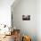 Family Eating Together at Dinner Table-William P. Gottlieb-Mounted Photographic Print displayed on a wall