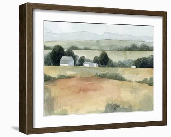 Family Farm I-Grace Popp-Framed Art Print