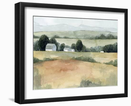 Family Farm I-Grace Popp-Framed Art Print