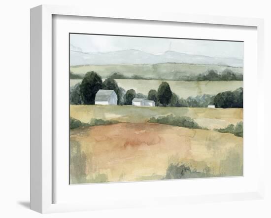 Family Farm I-Grace Popp-Framed Art Print