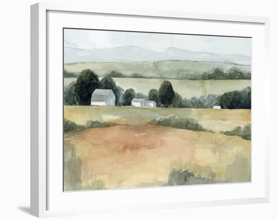 Family Farm I-Grace Popp-Framed Art Print