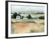 Family Farm I-Grace Popp-Framed Art Print