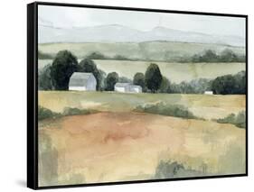 Family Farm I-Grace Popp-Framed Stretched Canvas