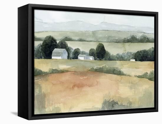 Family Farm I-Grace Popp-Framed Stretched Canvas