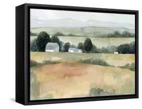 Family Farm I-Grace Popp-Framed Stretched Canvas