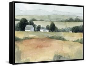 Family Farm I-Grace Popp-Framed Stretched Canvas