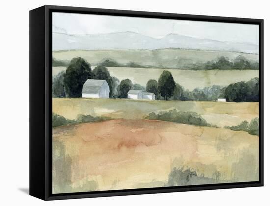 Family Farm I-Grace Popp-Framed Stretched Canvas