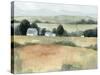 Family Farm I-Grace Popp-Stretched Canvas