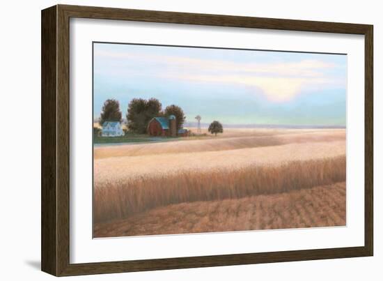 Family Farm No Couple-James Wiens-Framed Art Print