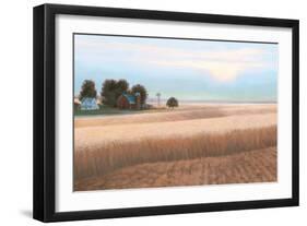 Family Farm No Couple-James Wiens-Framed Art Print