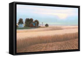 Family Farm No Couple-James Wiens-Framed Stretched Canvas