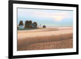 Family Farm No Couple-James Wiens-Framed Art Print