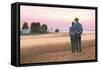 Family Farm-James Wiens-Framed Stretched Canvas