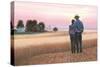 Family Farm-James Wiens-Stretched Canvas