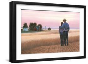 Family Farm-James Wiens-Framed Art Print