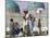 Family Feeding the Famous White Pigeons, Shrine of Hazrat Ali, Mazar-I-Sharif, Afghanistan-Jane Sweeney-Mounted Photographic Print