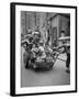 Family Fleeing Shanghai-null-Framed Photographic Print