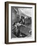 Family Flees from Tornado, 1903-G. Amato-Framed Art Print