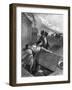 Family Flees from Tornado, 1903-G. Amato-Framed Art Print