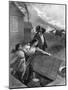 Family Flees from Tornado, 1903-G. Amato-Mounted Art Print