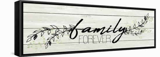 Family Forever-Kimberly Allen-Framed Stretched Canvas