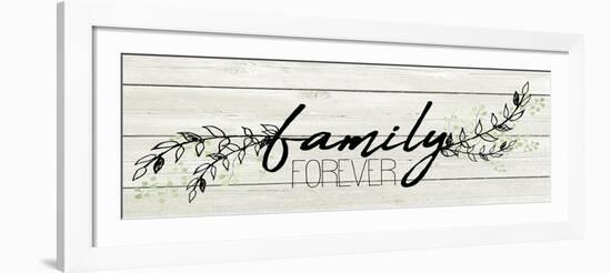 Family Forever-Kimberly Allen-Framed Art Print