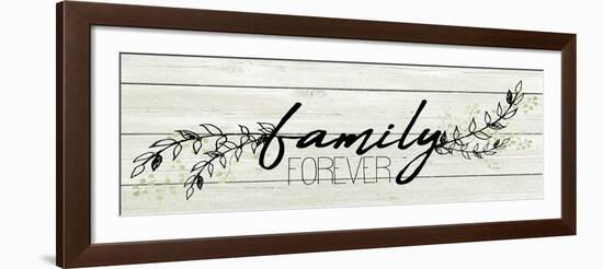 Family Forever-Kimberly Allen-Framed Art Print