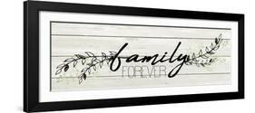 Family Forever-Kimberly Allen-Framed Art Print