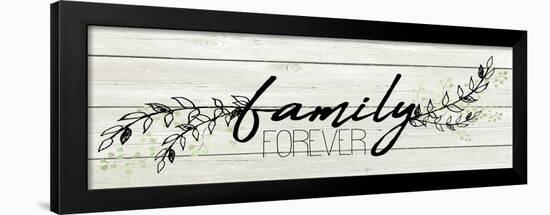 Family Forever-Kimberly Allen-Framed Art Print