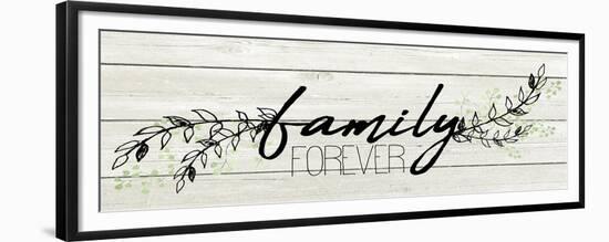 Family Forever-Kimberly Allen-Framed Premium Giclee Print