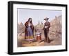 Family from Tierra Adentro, 1840-Carlos Pellegrini-Framed Giclee Print