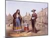 Family from Tierra Adentro, 1840-Carlos Pellegrini-Mounted Giclee Print