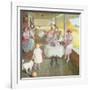 Family Gathering, 1919-Pauline Palmer-Framed Giclee Print