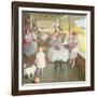 Family Gathering, 1919-Pauline Palmer-Framed Giclee Print