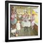 Family Gathering, 1919-Pauline Palmer-Framed Giclee Print