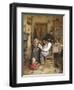 Family Gathering-Joseph Clark-Framed Giclee Print