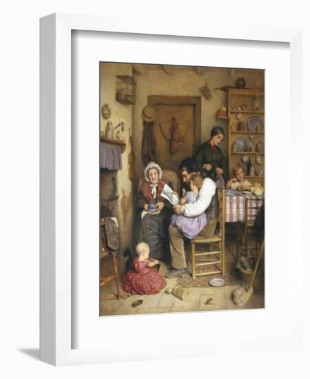 Family Gathering-Joseph Clark-Framed Giclee Print