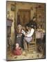 Family Gathering-Joseph Clark-Mounted Giclee Print