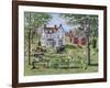 Family Gathering-Bob Fair-Framed Giclee Print